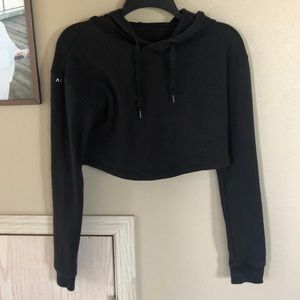 Acta crop sweatshirt